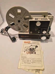 H16-BE EUMIG MARK 610 D SUPER 8 STUMMFILM FILM PROJEKTOR - Bild 1 von 7