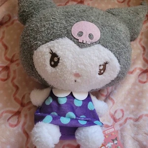 Sanrio Retro BIG Kuromi 32cm Plush Furyu (100% authentic) - Picture 1 of 3