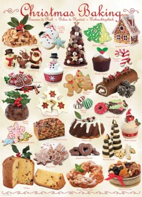 Eurographics Sweet Christmas 1000 Piece Jigsaw Puzzle - Image 1 of 4