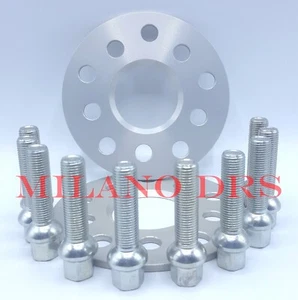 2 DISTANZIALI RUOTA H&R 12mm AUDI A3 - S3 (8P) 2003 / 2012 Bullone SFERICO - Imagen 1 de 1