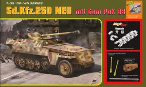 Dragon 1/35 Dragon Sd.Kfz.250 NEU mit 5cm PaK 38 Plastic Model Kit - Picture 1 of 1