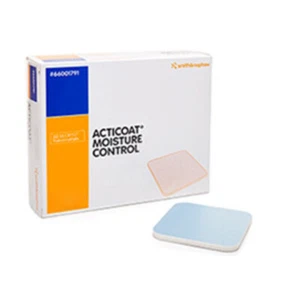 Acticoat Moisture Control Silver Antimicrobial Dressing 10cm x 10cm x 10 - Picture 1 of 1