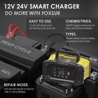 Chargeur double sortie efficace pour batteries AGM Gel et LiFePO4 20A10A 12V24V