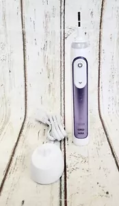 Cepillo de dientes eléctrico púrpura Braun Oral-B Genius X Limited 6 modos de limpieza - Imagen 1 de 6