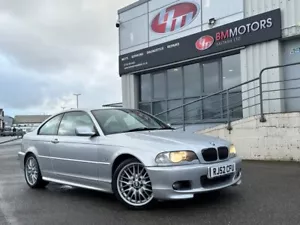 2002 BMW 3 Series 3.0 330Ci 330 Sport Coupe 2dr Petrol Automatic (230 g/km, 231 - Picture 1 of 24
