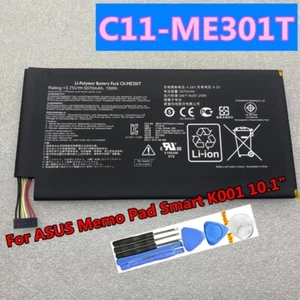 New C11-ME301T 5070mAh Battery For Memo Pad Smart K001 10.1" Tablet Battery - Picture 1 of 1