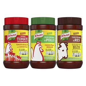 Knorr Beef/Chicken/Tomato With Chicken Bouillon For Sauces, Soups 2.0 lb 3 Pack - Picture 1 of 16