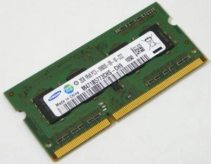 SAMSUNG 2GB DDR3 PC3-10600S LAPTOP RAM MEMORY 1333Mhz SODIMM 204PIN MODULE - Picture 1 of 2