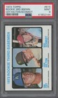 1973 Topps #615 Mike Schmidt Phillies RC Rookie HOF PSA 9 " PACK FRESH "