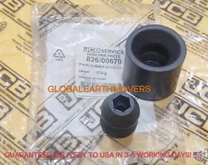 PIEZAS MINI EXCAVADORAS JCB - CAPTURA DE PUERTA JCB GENUINA (PARTE NO. 826/00670) - Imagen 1 de 8