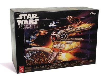 AMT 1/48 & 1/25 Scale Model Kit Revenge of the Sith Star Wars:'Episode III' 1436 - Image 1 of 4