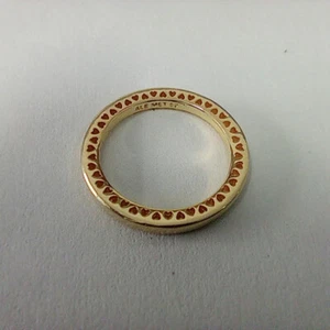of Pandora Gold Ring Pandora Hearts - Picture 1 of 9