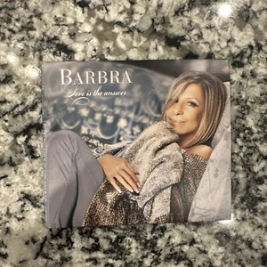 Barbra Streisand: Love Is the Answer With Bonus Track (CD, 2009 Sony Music) - Picture 1 of 7