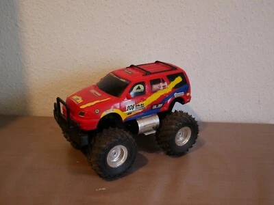Dickie ferngesteuertes RC Auto Monster Truck - Off Road Collection - rot - Bild 1 von 4