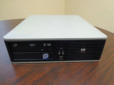 HP Compaq dc7900 SFF Desktop  | 3GHz Core 2 Duo | 4GB PC2-5300 | 160GB - Image 1 of 2