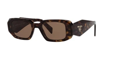 Prada Sunglasses PR17WS 2AU8C1 49mm Tortoise / Brown Lens - Image 1 of 3