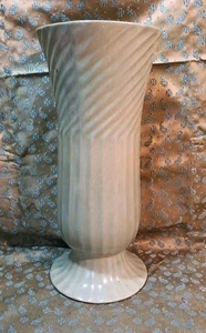 Redwing Keramik MADE IN USA mintgrün M-1526 VASE 14" - Bild 1 von 6