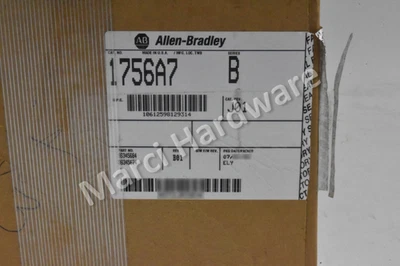 Surplus Allen Bradley 1756-A7 Series B ControlLogix Chassis 7-Slot - Image 1 of 4