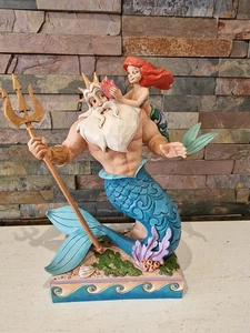 Disney Showcase Collection: Little Mermaid Daddy's Princess ***BITTE LESEN. - Bild 1 von 9