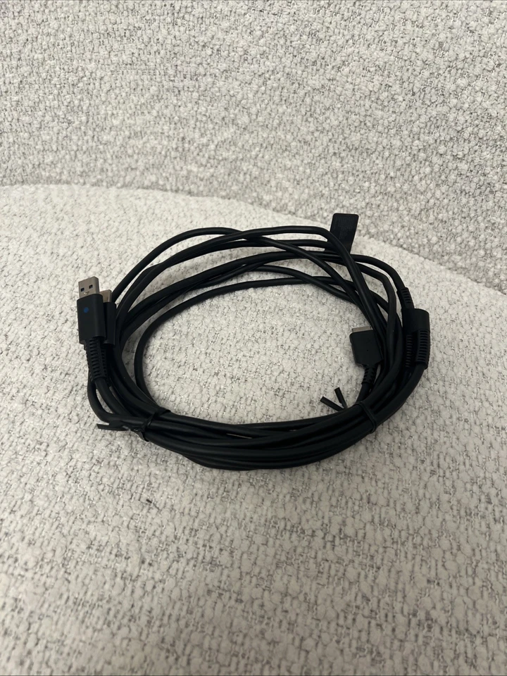 💥EXCELLENT💥GENUINE ORIGINAL OEM META OCULUS RIFT CV1 VR CABLE ONLY 💥TESTED💥 - Image 1 of 4
