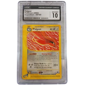 Pokémon Karte CGC 10 GEM MINT Pidgeot 2002 Expedition 59/165 - WOTC - Bild 1 von 9