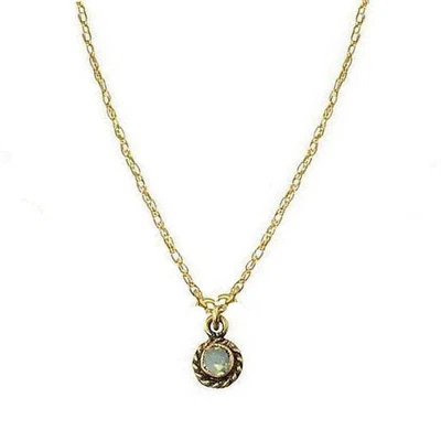 VSA | Gargantilla de cristal único Virgins Saints & Angels Santa Mónica Foto 1 de 2