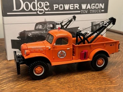 1/30 First Fear Supertest Canadá - Camión grúa Dodge Power Wagon #19-2489 Foto 1 de 4