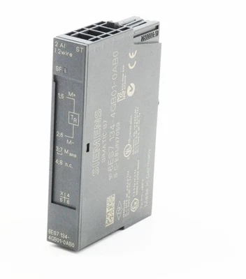 Siemens SIMATIC S7 6ES7134-4GB01-0AB0 E-Stand: 03 Analog Input Module -used- - Bild 1 von 4