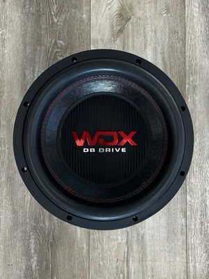 WDX12G1.4 : 12" Dual 4-Ohm Subwoofer, 2,000 WATTS, FREE SHIPPING! DB Drive. - Image 1 of 4