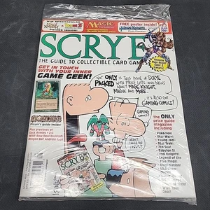 Scrye - The Guide to Collectible Card Games: Issue # 8.5 Sealed  - Picture 1 of 2