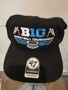 2025 NCAA Herren Big 10 Basketball Konferenz Turnier Mütze NEU NIE GETRAGEN BILDER - Bild 1 von 3