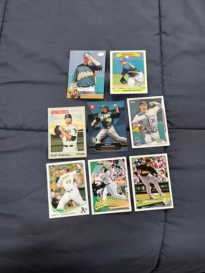 Lote Brett Anderson Foto 1 de 1