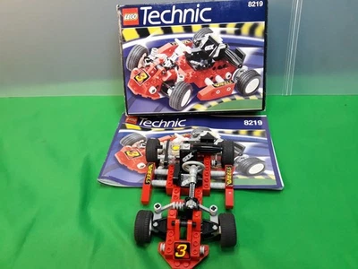Lego technic 8219 racer go kart - Image 1 of 4