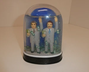 VTG CELOZZI-ETTLESON CHEVROLET GM SNOW GLOBE Where you Always Save More MONEY! - Picture 1 of 14