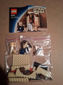 LEGO Star Wars Jabba's Message 4475 Complete Set with Instructions & Minifigures
