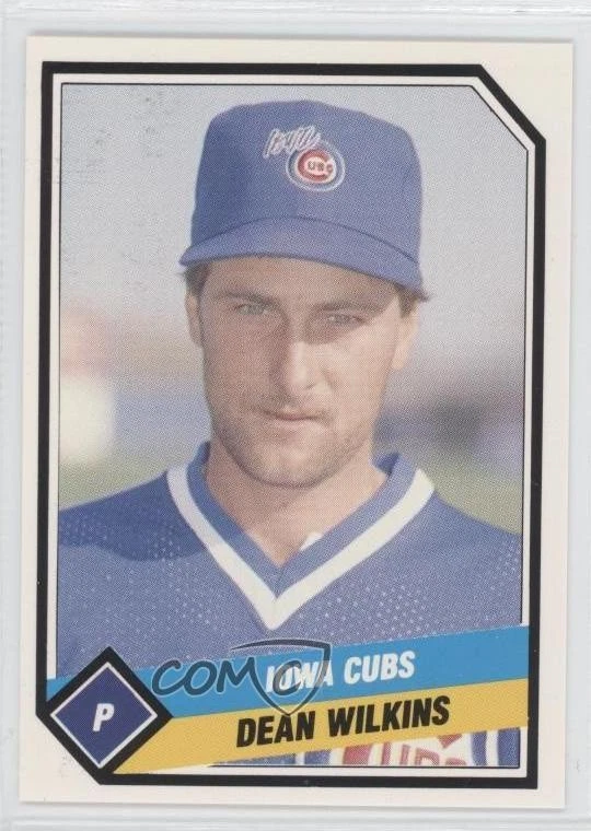 1989 CMC AAA Dean Wilkins #1989-85 - Image 1 of 2