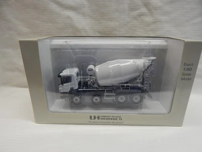UNIVERSAL HOBBIES SCANIA P380 CEMENT MIXER WHITE CIFA UH5661 BNIB 1:50 SCARCE - Image 1 of 4