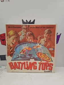 Vintage 1968 BATTLING TOPS Brettspiel IDEAL Toy Corp - Bild 1 von 5