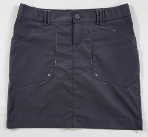 Women's Eddie Bauer Sport Skort Athletic Skirt Shorts Gray Size Small Stretch - Foto 1 di 17