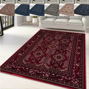 Traditional Area Rugs Bedroom Living Room Hallway Runner Rug Lounge Floor Carpet - Picture 1 of 15