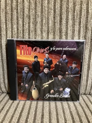 Fito Olivares Y La Pura Sabrosura Grandes Exitos CD 1999 EMI Latin  Foto 1 de 2