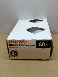 Sylvania Double Life A19 120V 60W 4-Pack - Picture 1 of 3