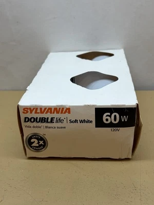 Sylvania Double Life A19 120V 60W 4-Pack - Image 1 of 3