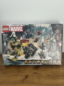 Lego Marvel The Infinity Saga 76291 The Avengers Assemble Age of Ultron 613 Pcs - Picture 1 of 2