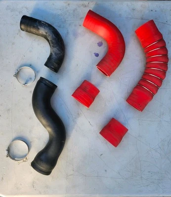 Tubo y mangueras intercooler turbo Volvo 240 740 nuevo do88 242 244 245 RARO Foto 1 de 4