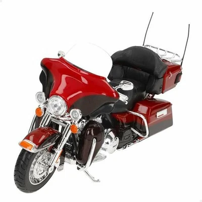 Motocicletta Harley-Davidson Electra Glide 1:12 - Immagine 1 di 4
