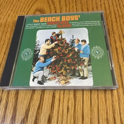 The Beach Boys’ Christmas Album CD Capitol Records 1988 release USA Foto 1 de 4