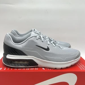 Nike Air Max Bia Trainers Uk12 Eu47.5 Wolf Grey Black Casual Sports Shoes RRP£84 - Picture 1 of 13