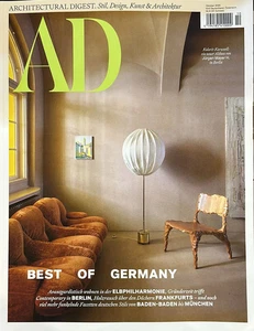 Architectural Digest German Magazine October 2025 Free Shipping Brand New - Picture 1 of 1