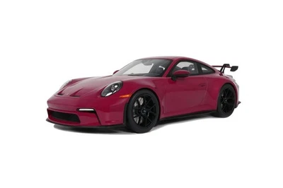 Porsche 911 992 GT3 2021 Ruby Star Neo Modellino 1:12 GT Spirit - Immagine 1 di 4